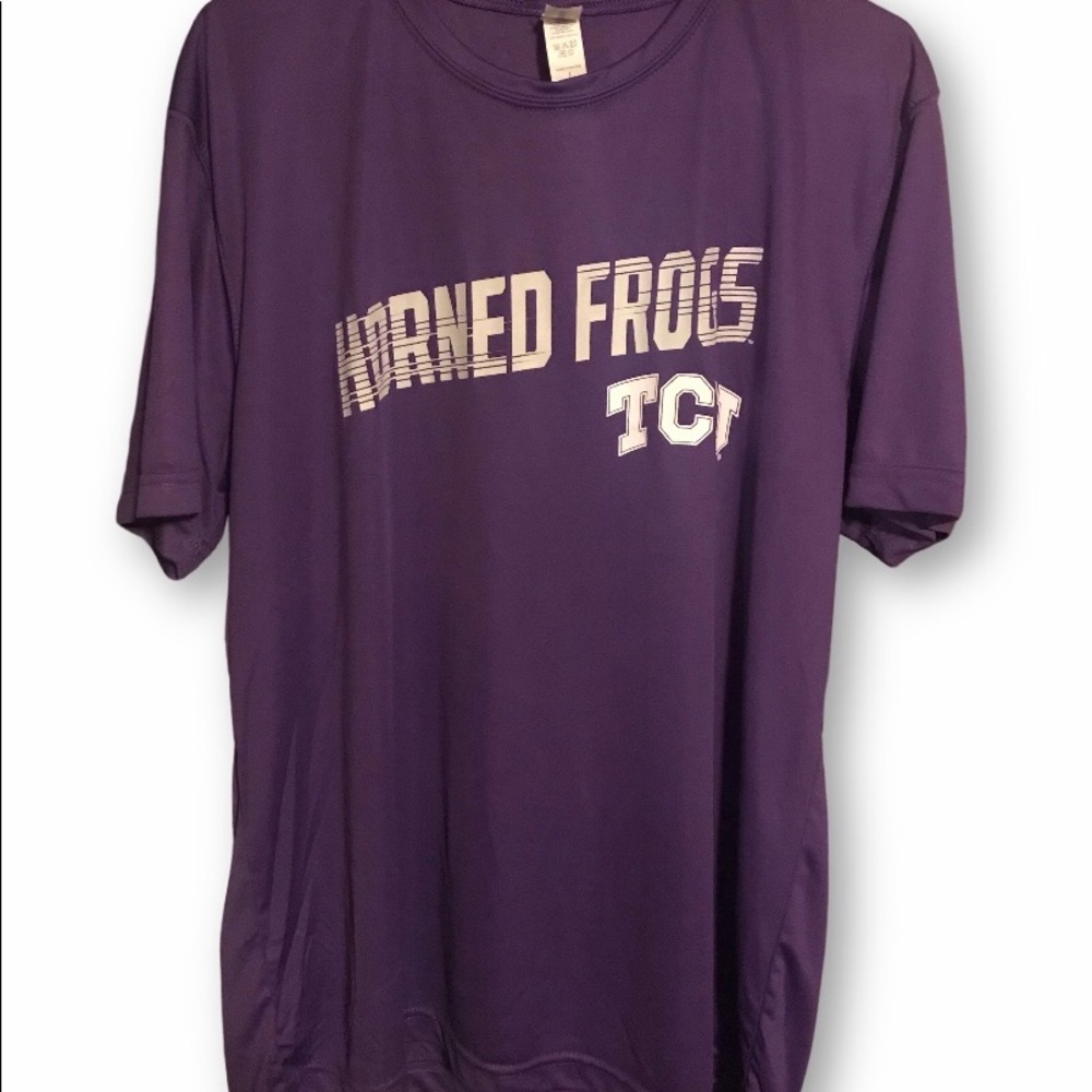 TCU Horned Frogs soft athletic tshirt XL